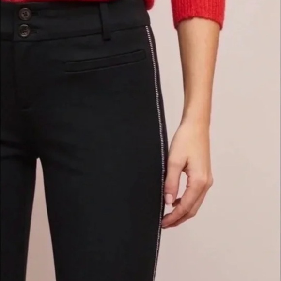 Anthropologie Essential Slim Trouser Pant - Picture 2 of 7